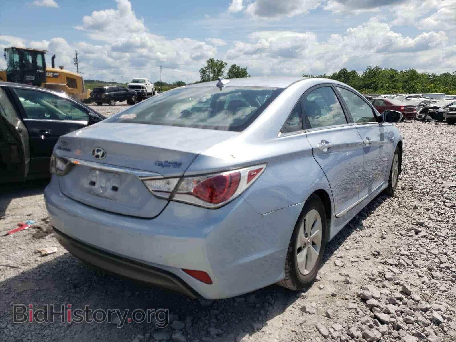 2013 HYUNDAI SONATA - VIN: KMHEC4A4XDA085088 - Фото 4