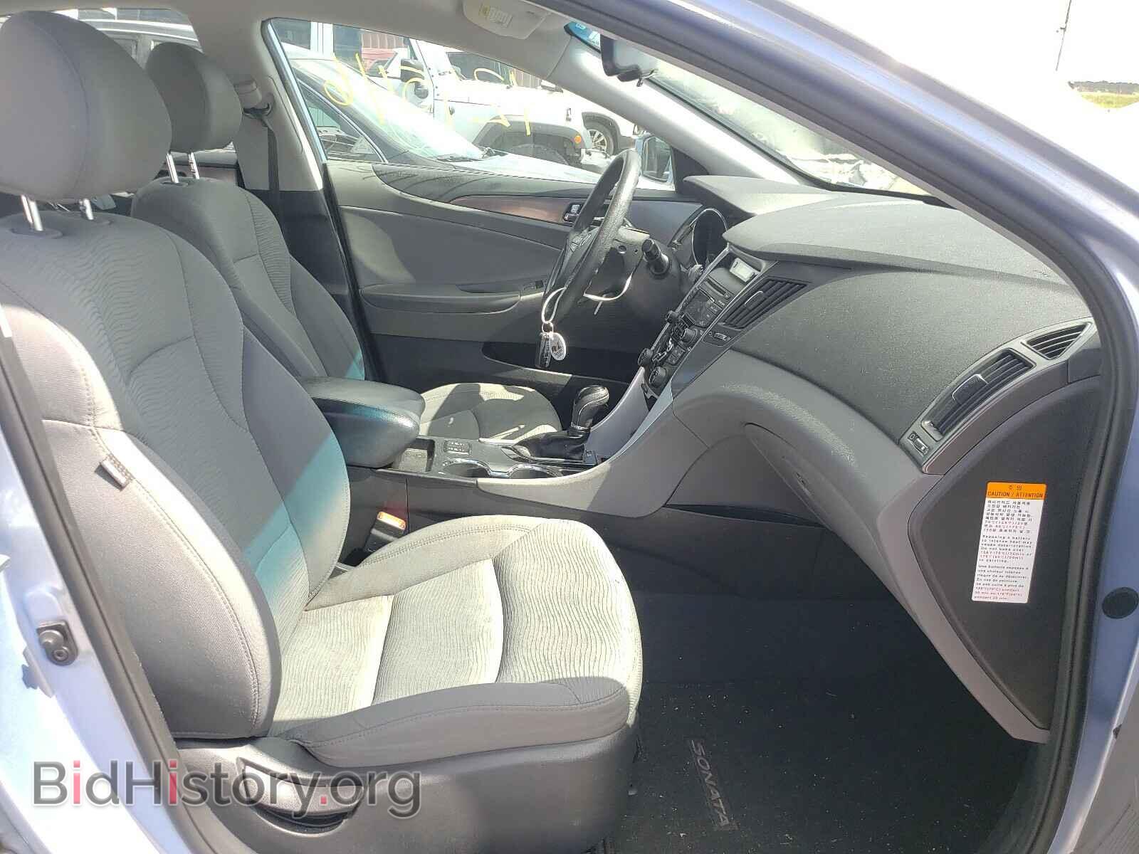 2013 HYUNDAI SONATA - VIN: KMHEC4A4XDA085088 - Фото 5