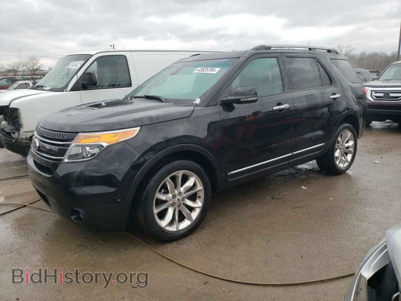 Фотография 1FM5K8F83DGA74596 - FORD EXPLORER 2013