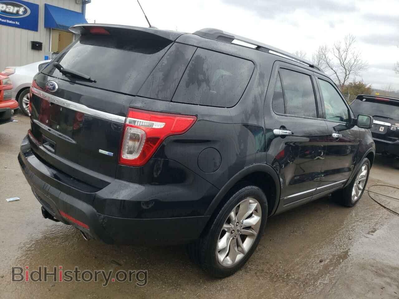 2013 FORD EXPLORER - VIN: 1FM5K8F83DGA74596 - Фото 3
