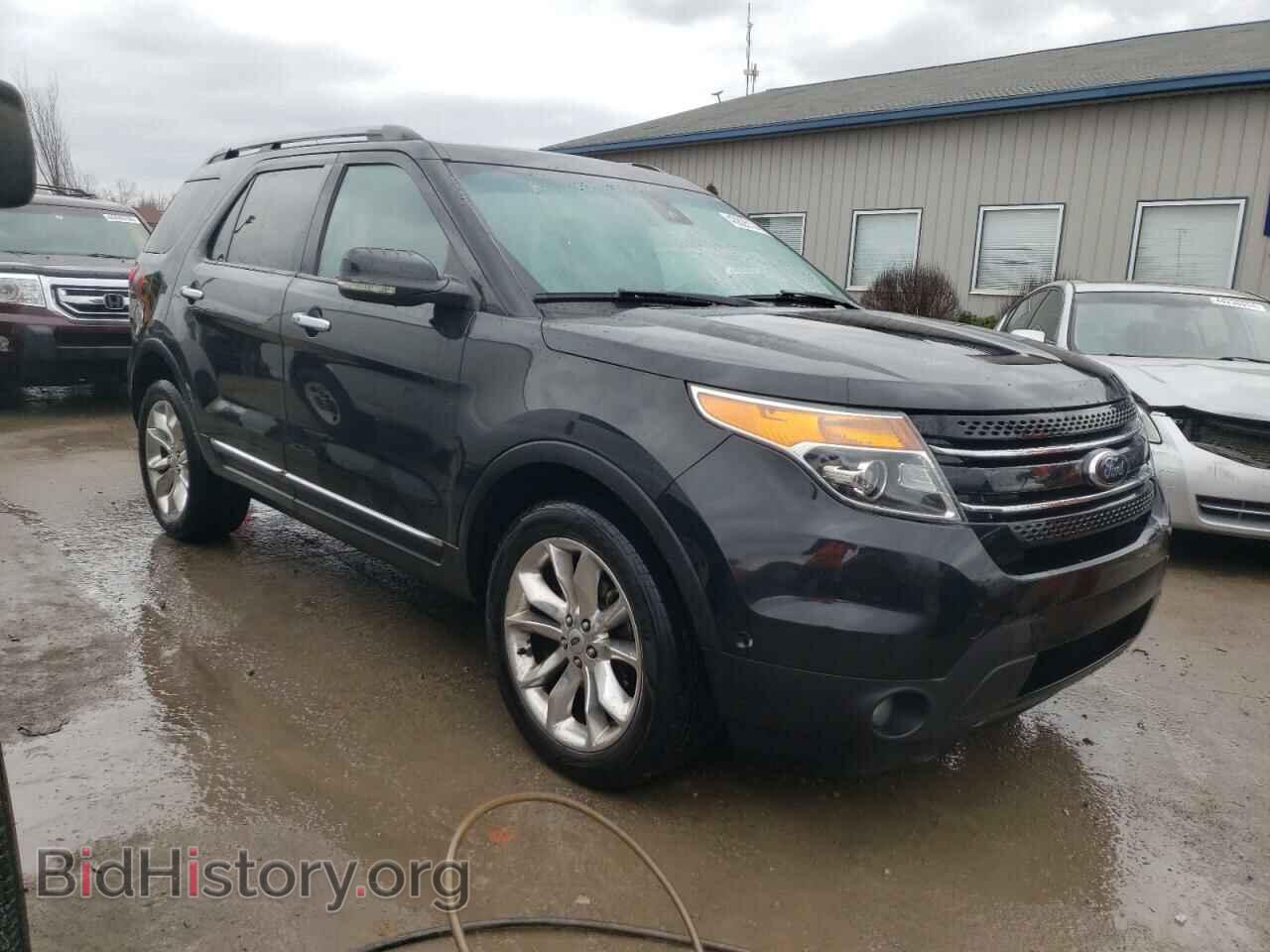 2013 FORD EXPLORER - VIN: 1FM5K8F83DGA74596 - Фото 4