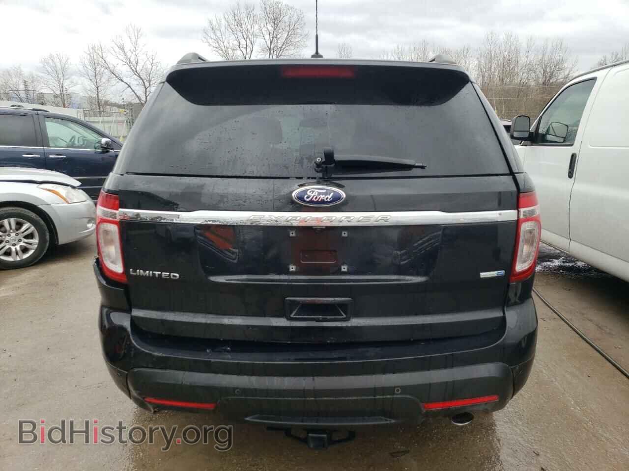2013 FORD EXPLORER - VIN: 1FM5K8F83DGA74596 - Фото 6