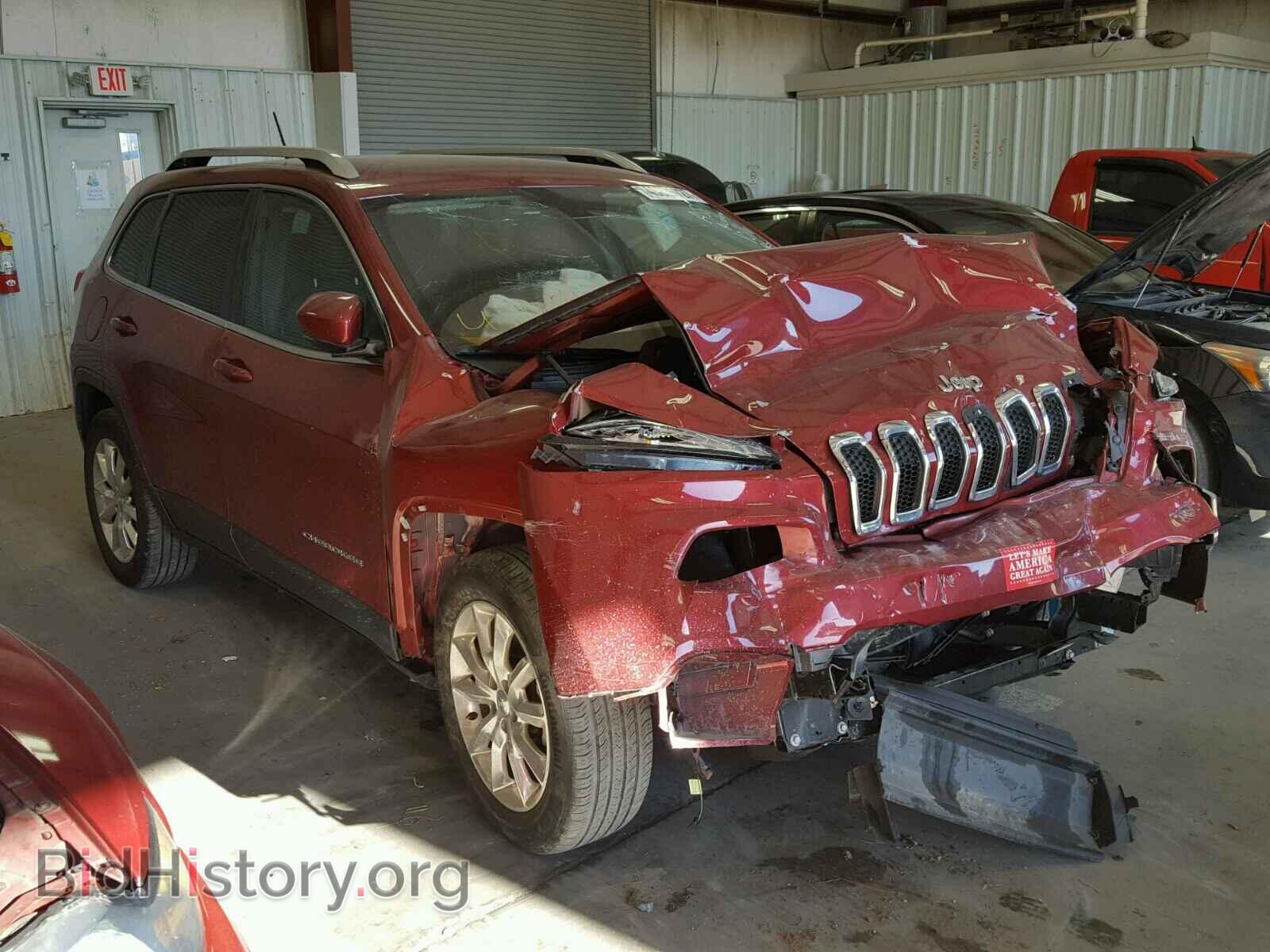 Фотография 1C4PJMDS8FW735703 - JEEP CHEROKEE 2015