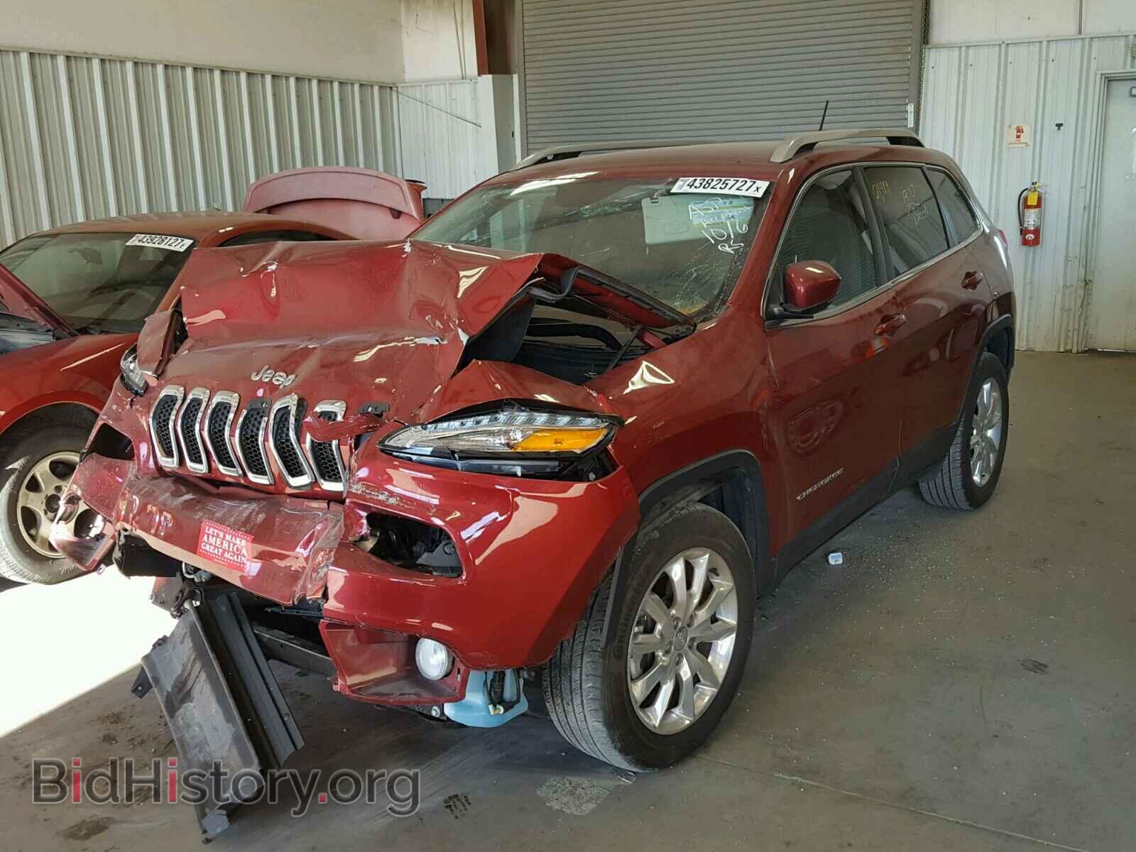 2015 JEEP CHEROKEE - VIN: 1C4PJMDS8FW735703 - Фото 2