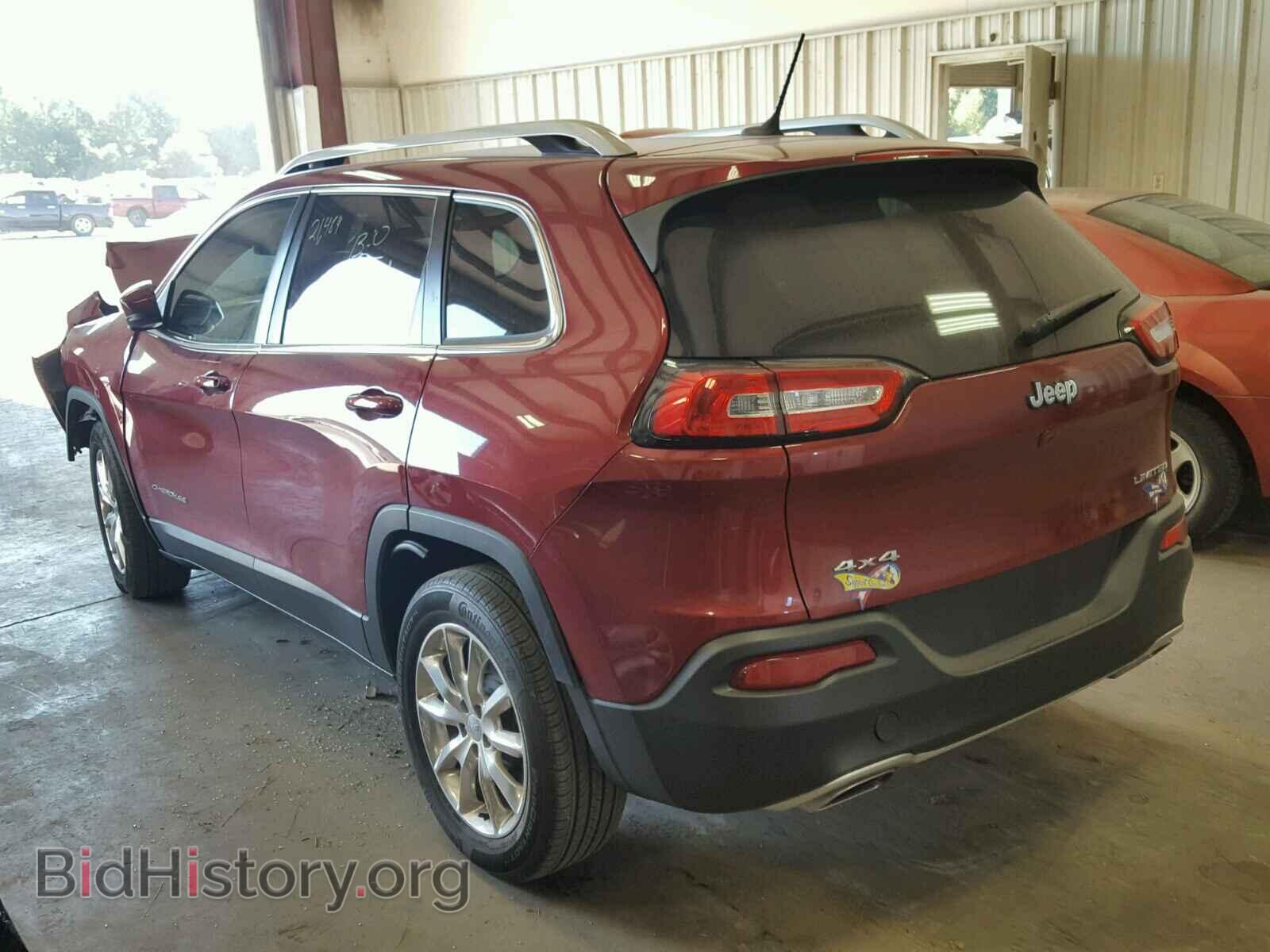 2015 JEEP CHEROKEE - VIN: 1C4PJMDS8FW735703 - Фото 3
