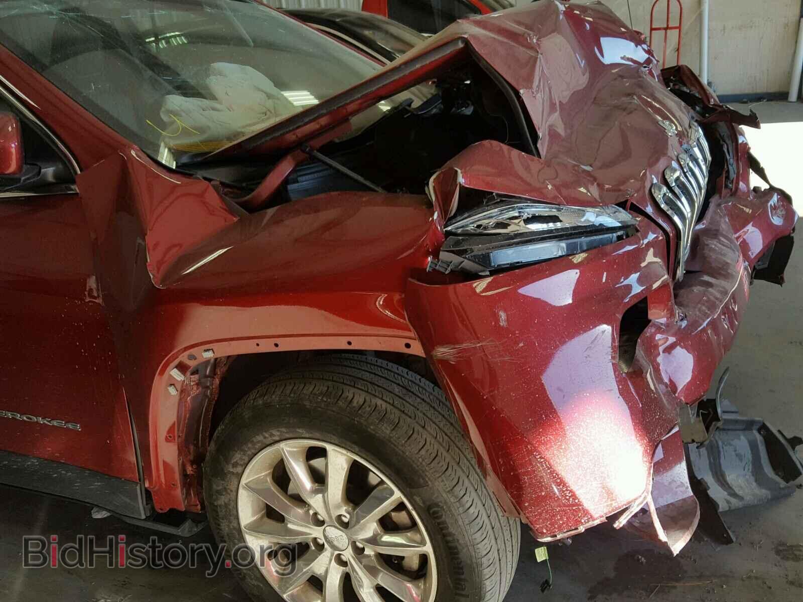 2015 JEEP CHEROKEE - VIN: 1C4PJMDS8FW735703 - Фото 9