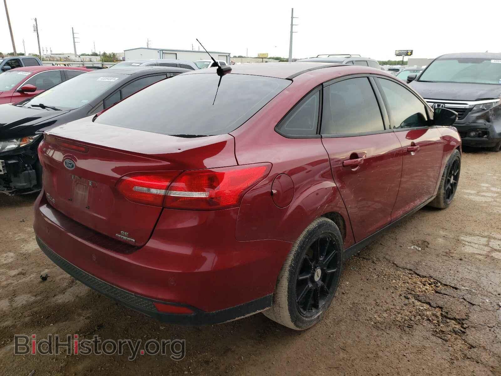 2016 FORD FOCUS - VIN: 1FADP3F28GL404685 - Фото 3