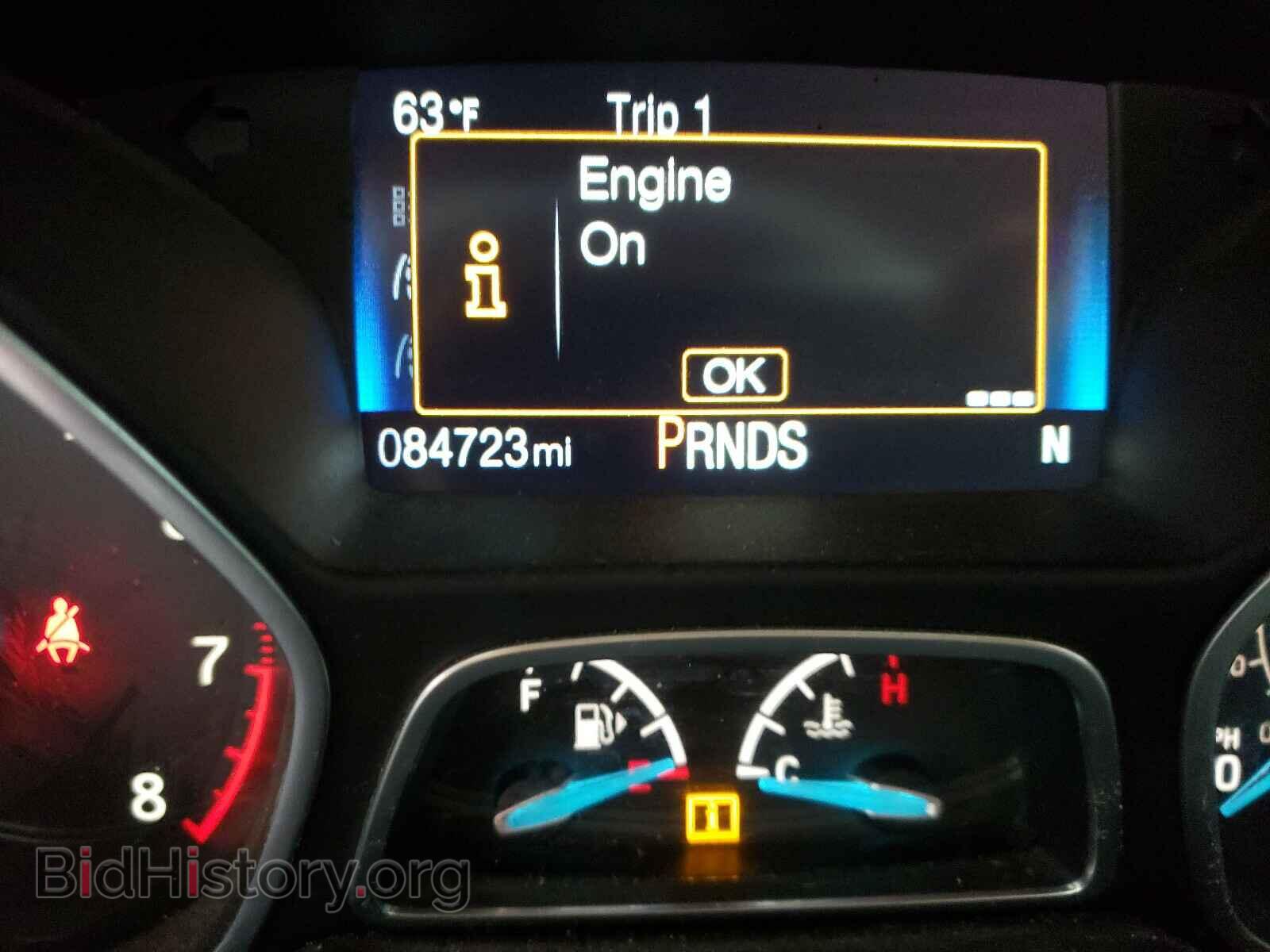 2016 FORD FOCUS - VIN: 1FADP3F28GL404685 - Фото 8