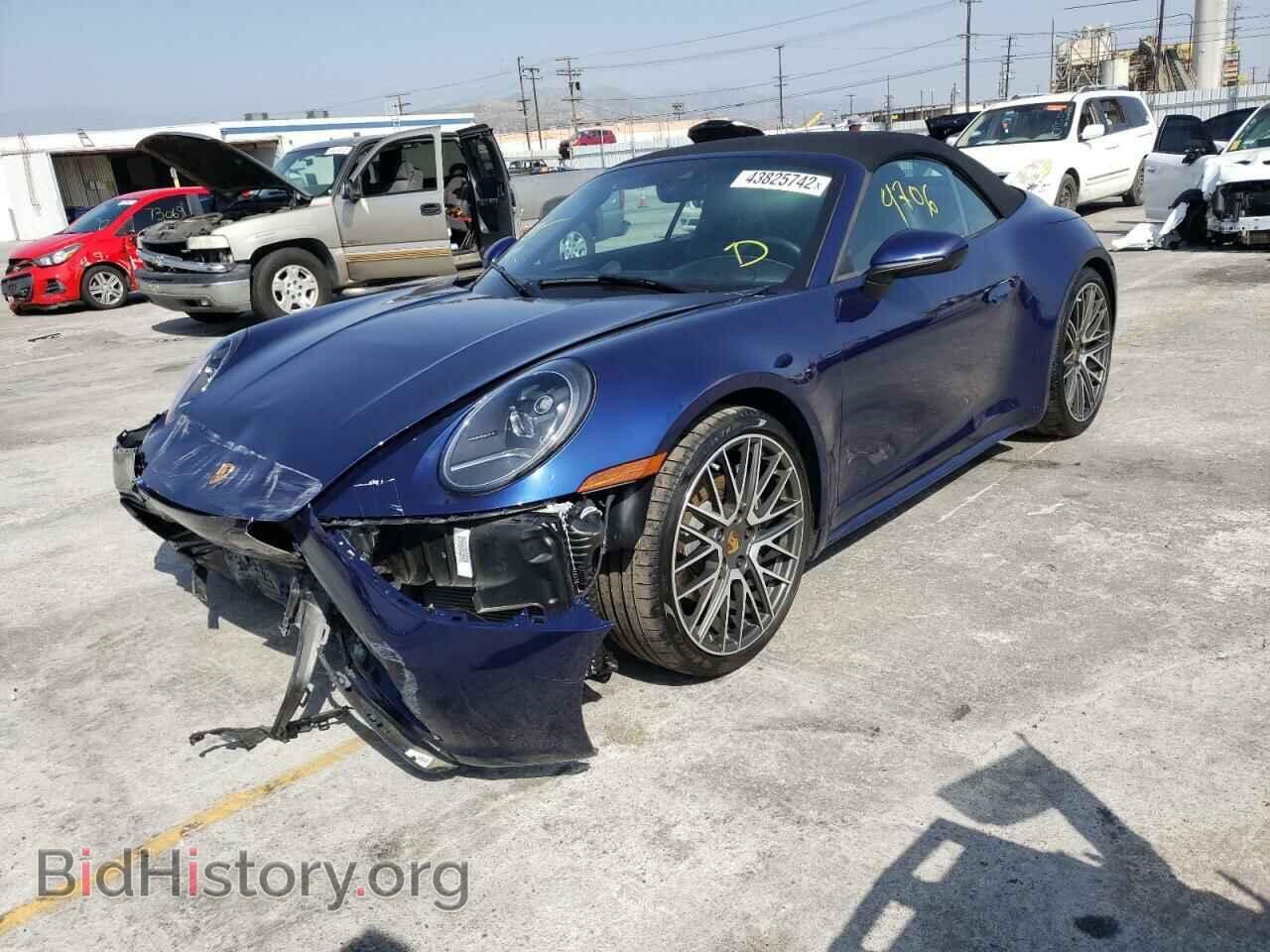 2021 PORSCHE 911 - VIN: WP0CA2A91MS239778 - Фото 2