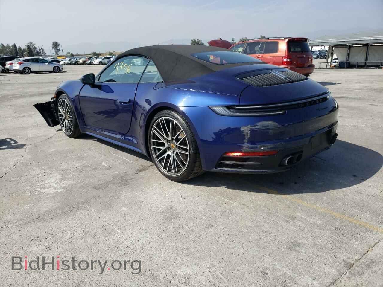 2021 PORSCHE 911 - VIN: WP0CA2A91MS239778 - Фото 3