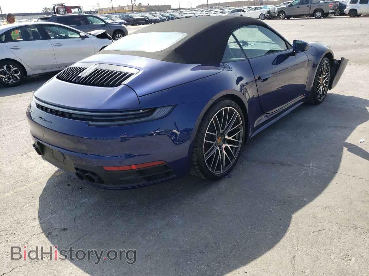 2021 PORSCHE 911 - VIN: WP0CA2A91MS239778 - Фото 4