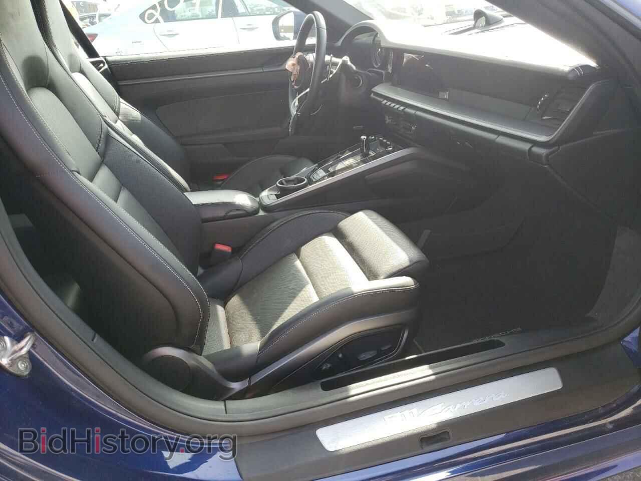 2021 PORSCHE 911 - VIN: WP0CA2A91MS239778 - Фото 5