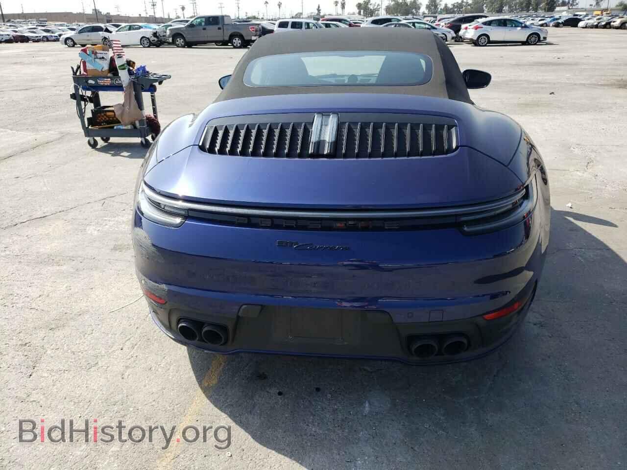 2021 PORSCHE 911 - VIN: WP0CA2A91MS239778 - Фото 6