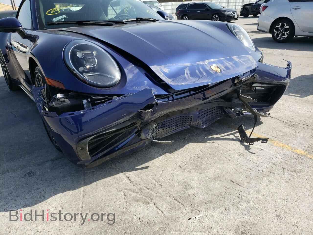 2021 PORSCHE 911 - VIN: WP0CA2A91MS239778 - Фото 9