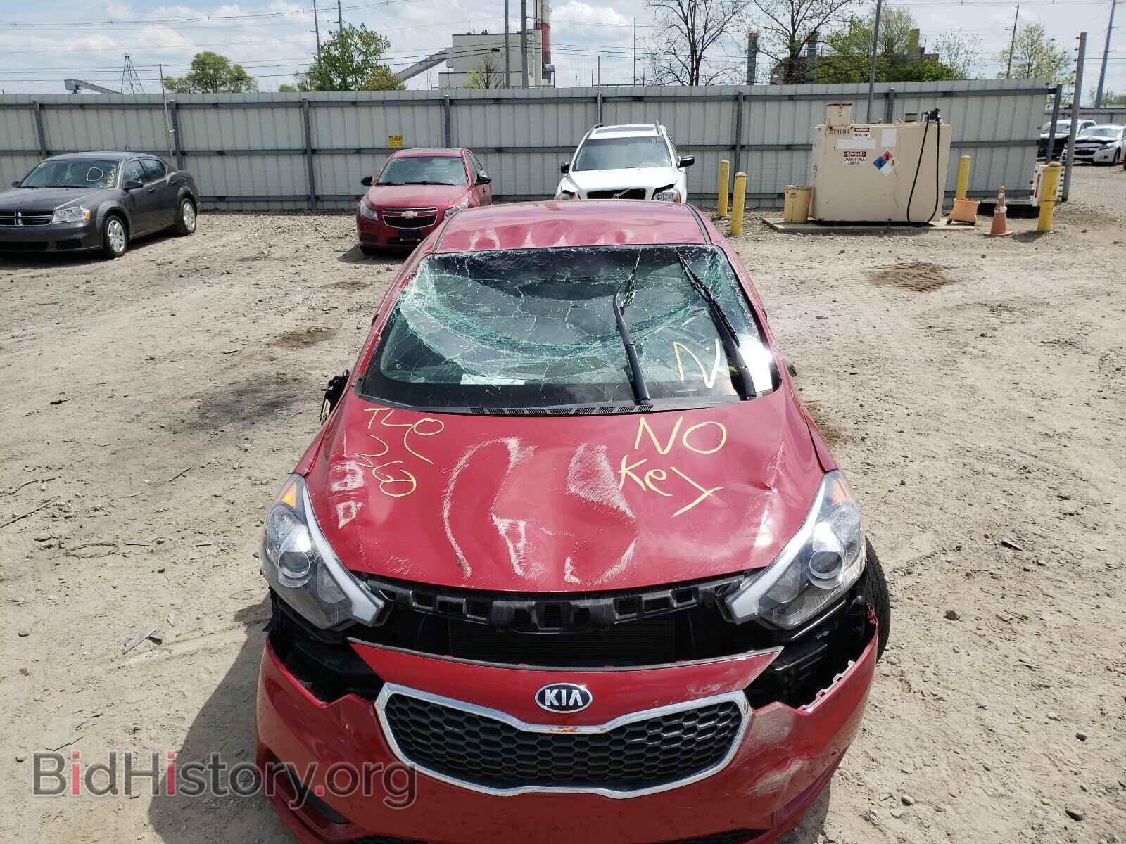 2014 KIA FORTE - VIN: KNAFX4A65E5159488 - Фото 9