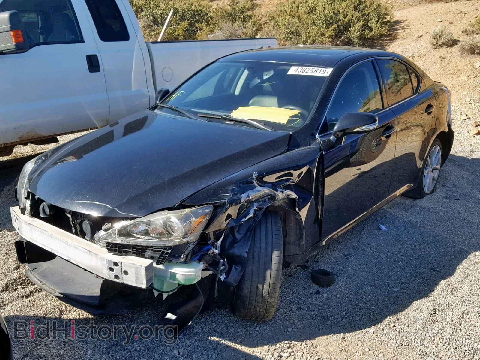 2012 LEXUS IS 250 - VIN: JTHCF5C26C5058450 - Фото 2