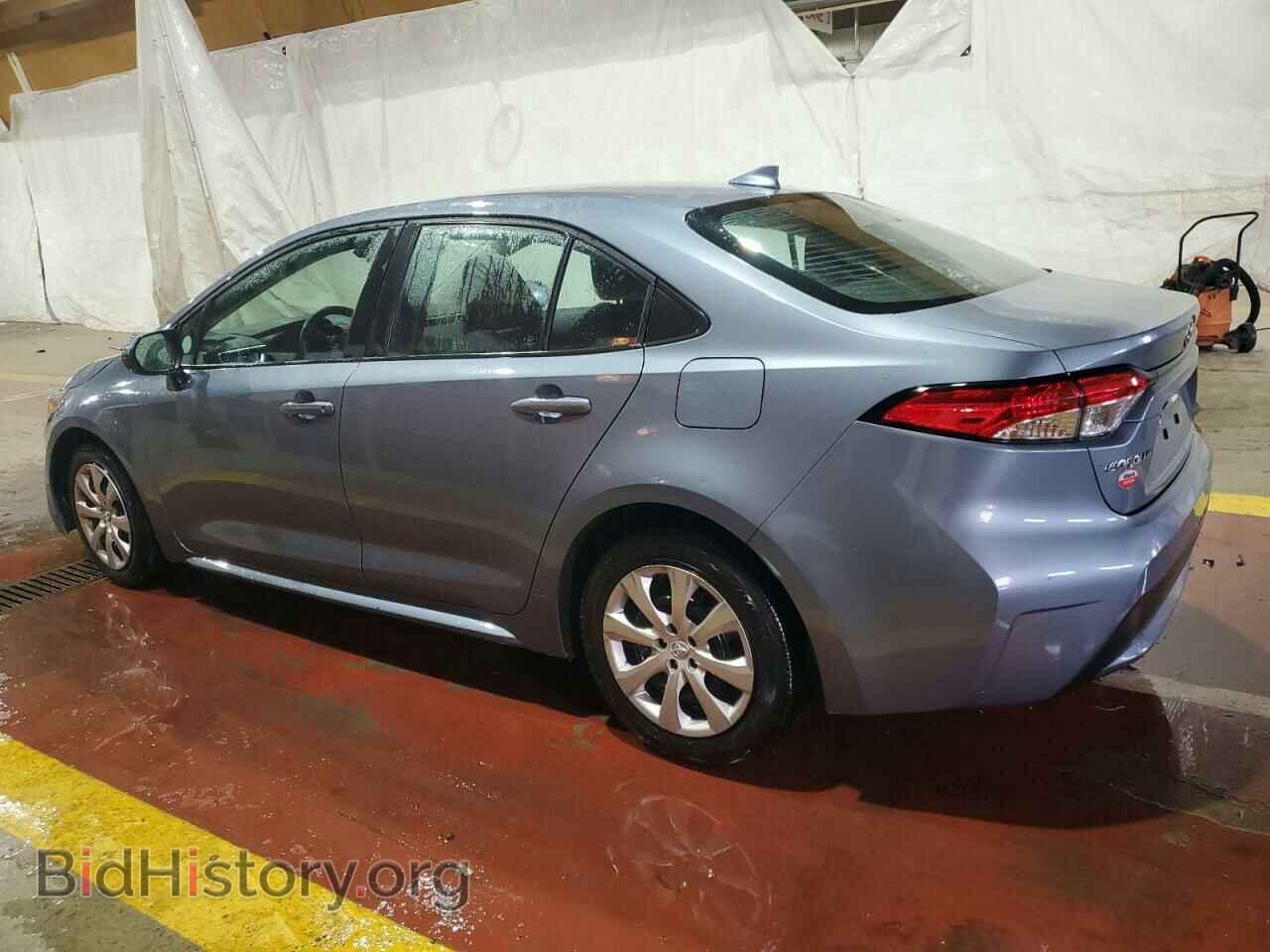 2020 TOYOTA COROLLA - VIN: 5YFEPRAE7LP043258 - Фото 2