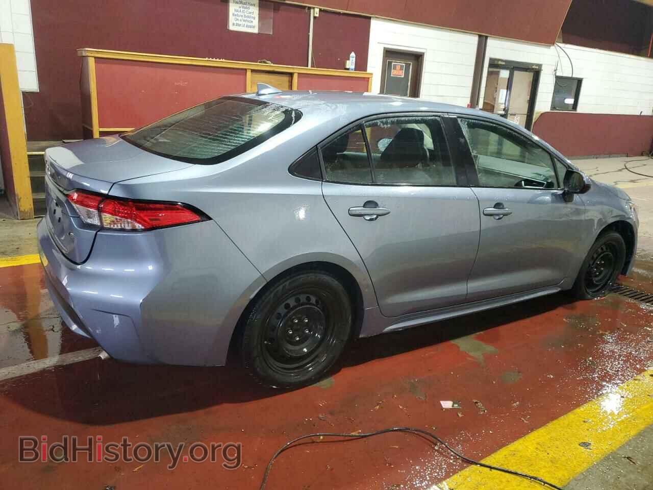 2020 TOYOTA COROLLA - VIN: 5YFEPRAE7LP043258 - Фото 3