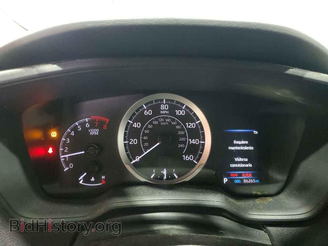 2020 TOYOTA COROLLA - VIN: 5YFEPRAE7LP043258 - Фото 9