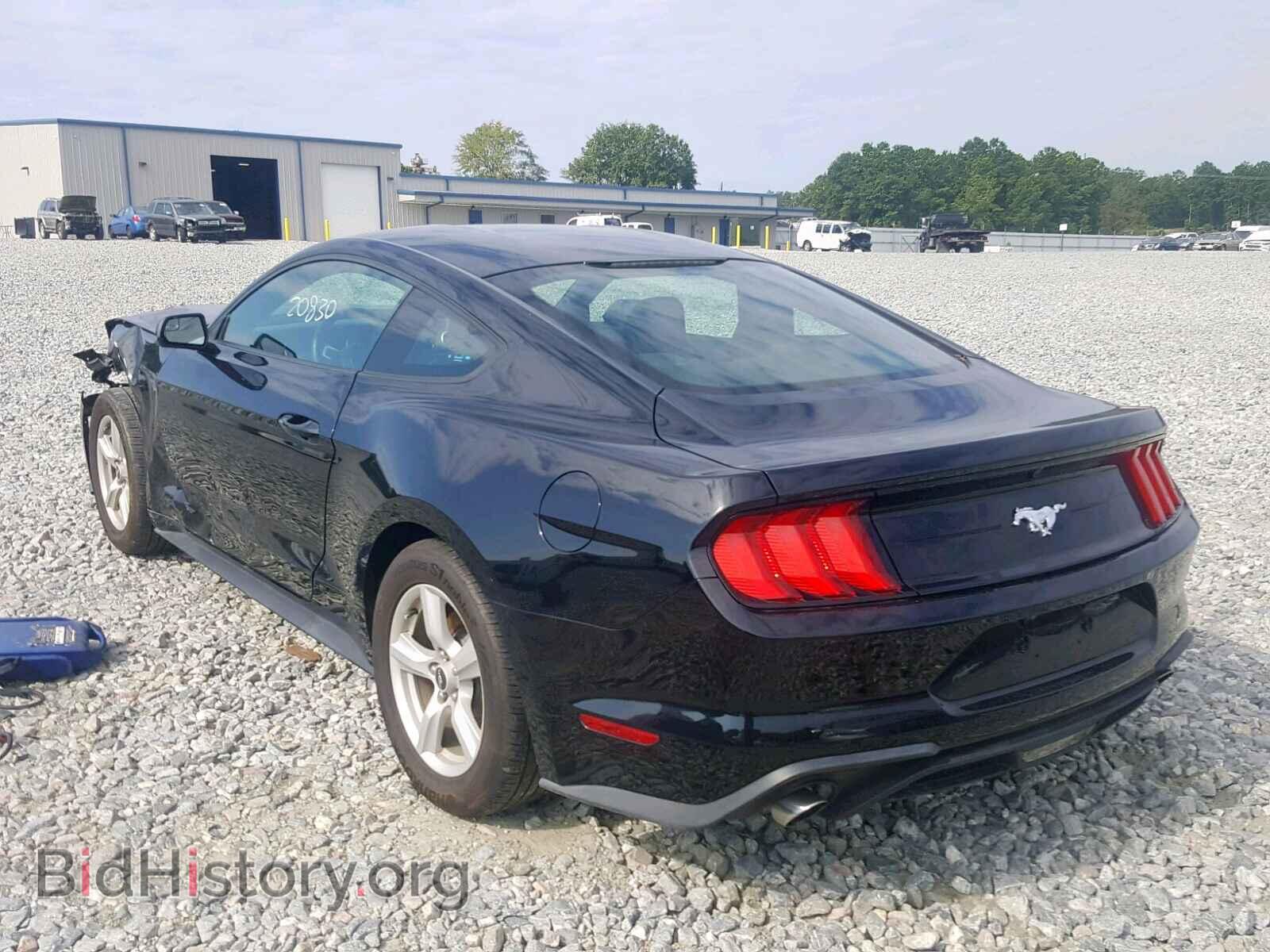 2018 FORD MUSTANG - VIN: 1FA6P8TH9J5120749 - Фото 3