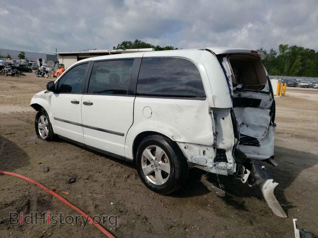 2014 DODGE CARAVAN - VIN: 2C4RDGBG5ER308566 - Фото 2