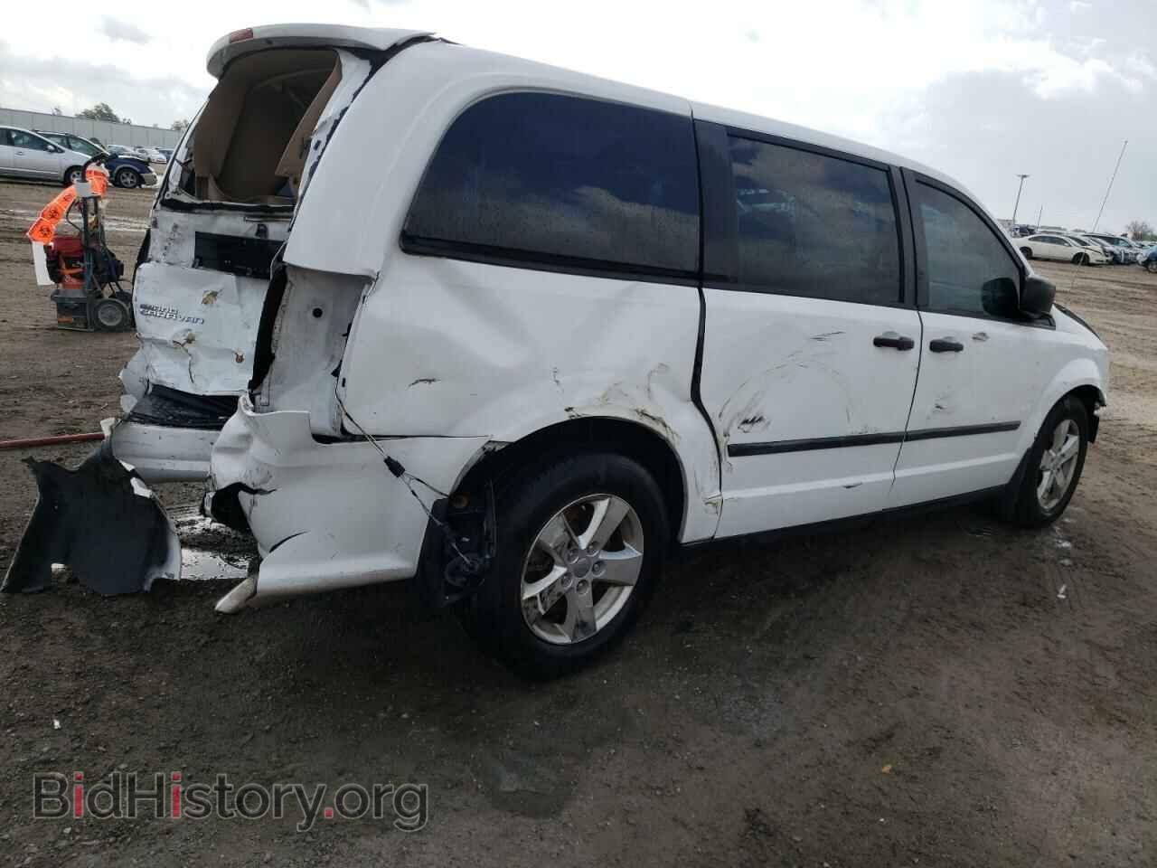 2014 DODGE CARAVAN - VIN: 2C4RDGBG5ER308566 - Фото 3