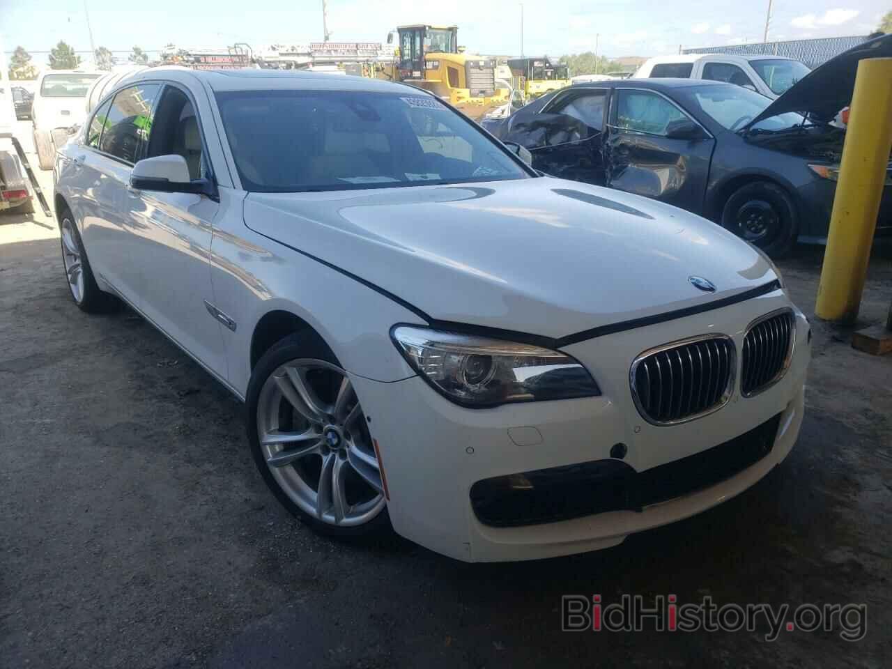 Photo WBAYE8C56ED136110 - BMW 7 SERIES 2014