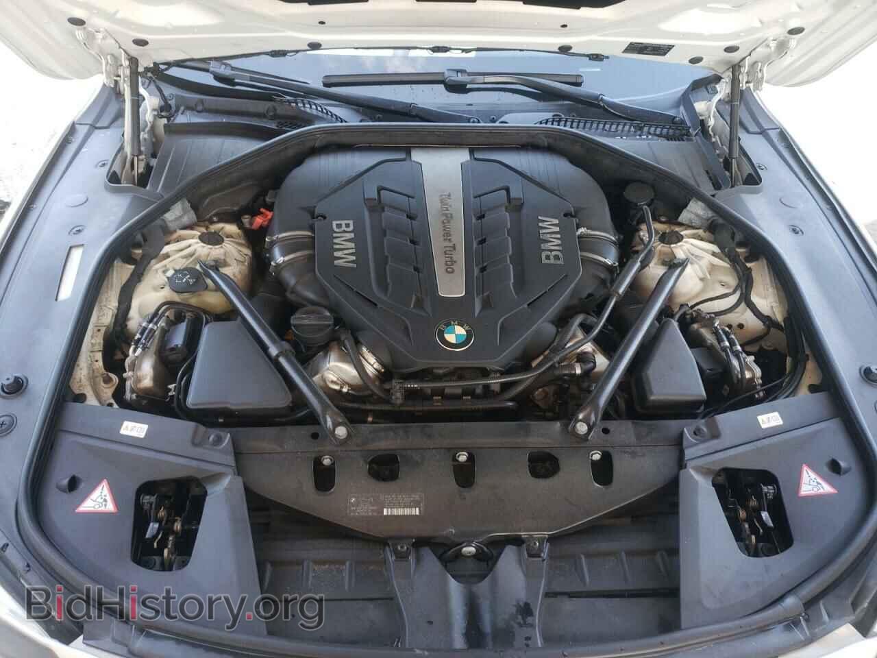 2014 BMW 7 SERIES - VIN: WBAYE8C56ED136110 - Фото 7