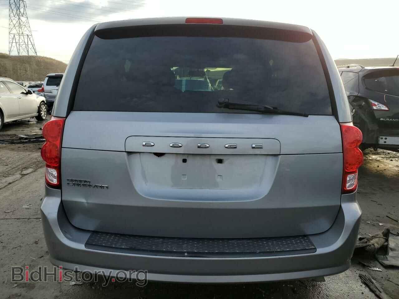 2014 DODGE CARAVAN - VIN: 2C4RDGBG5ER331734 - Фото 6