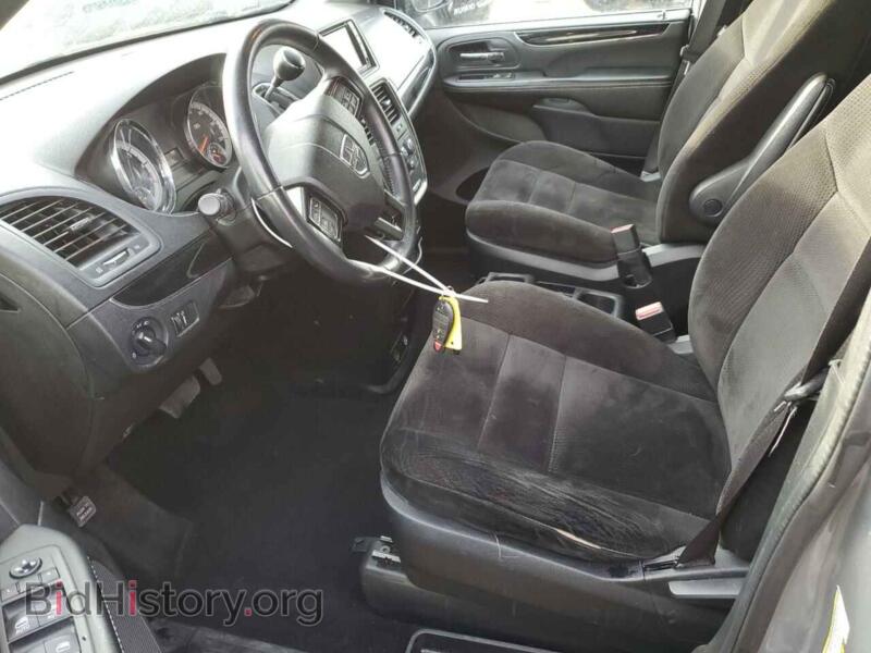 2014 Dodge CARAVAN (VIN 2C4RDGBG5ER331734) — фото 7 из 13