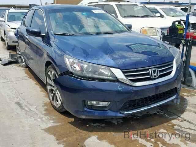 Photo 1HGCR2F55DA159700 - HONDA ACCORD SPO 2013