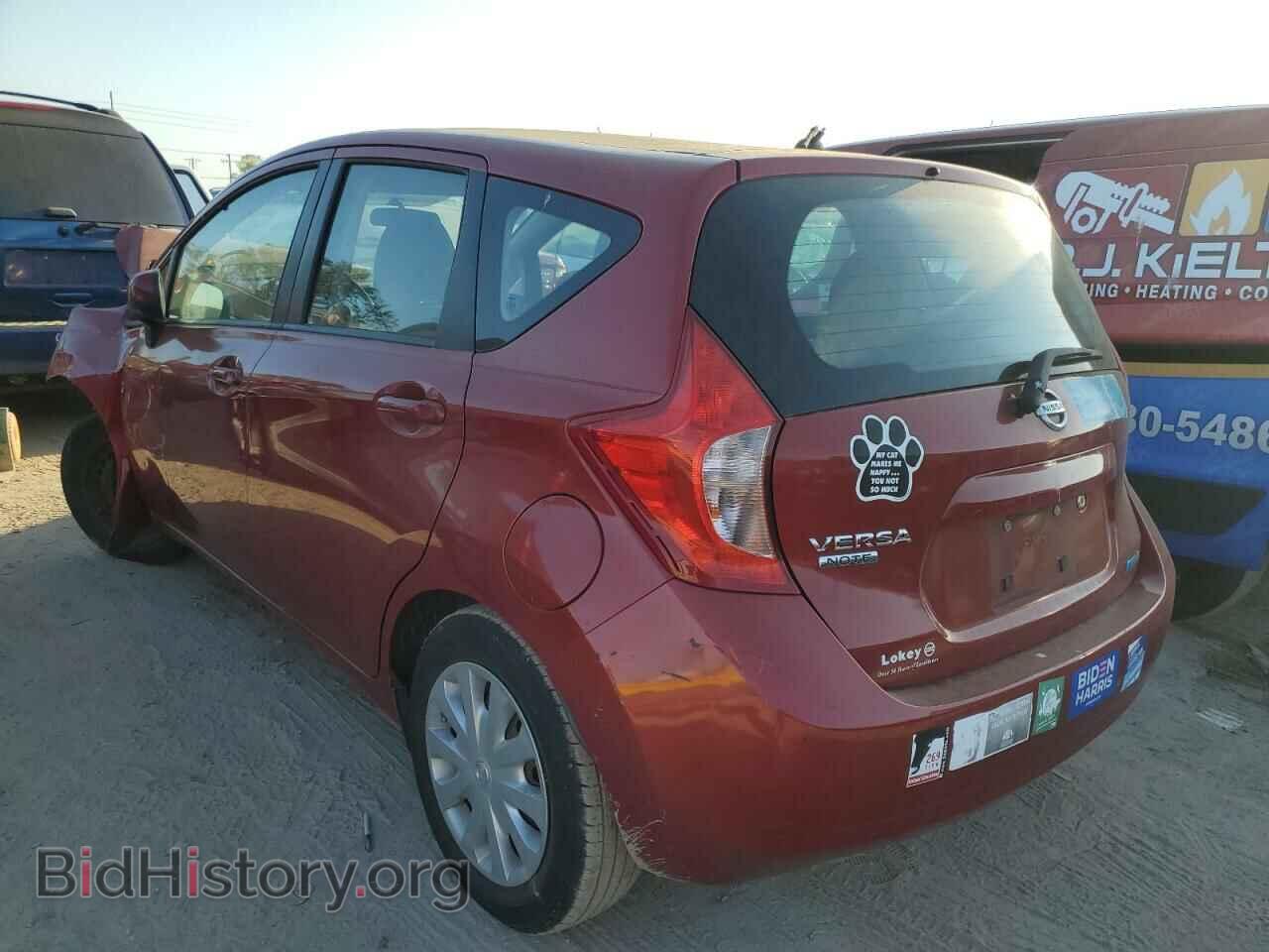 2014 NISSAN VERSA - VIN: 3N1CE2CP5EL402080 - Фото 2