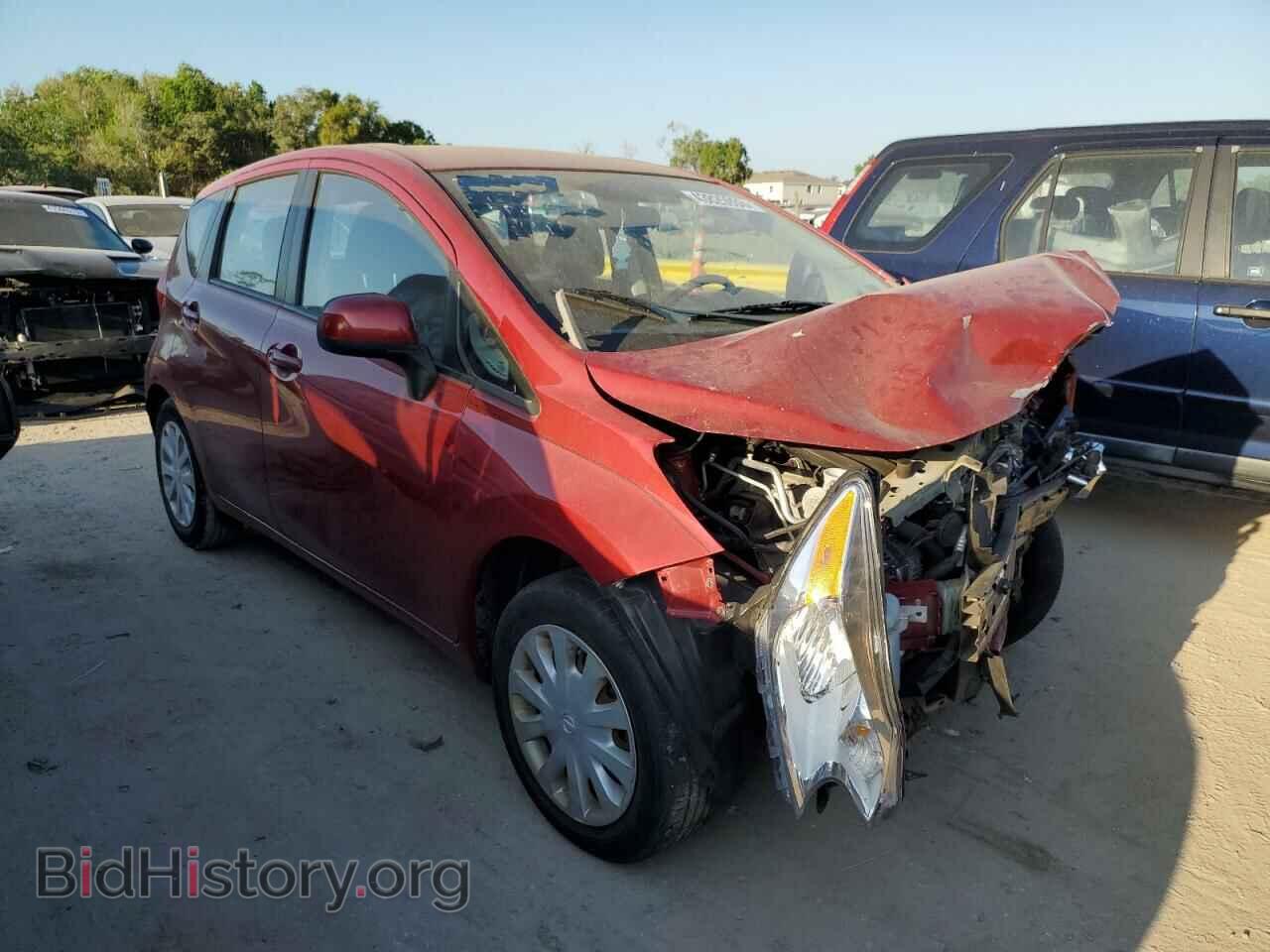 2014 NISSAN VERSA - VIN: 3N1CE2CP5EL402080 - Фото 4