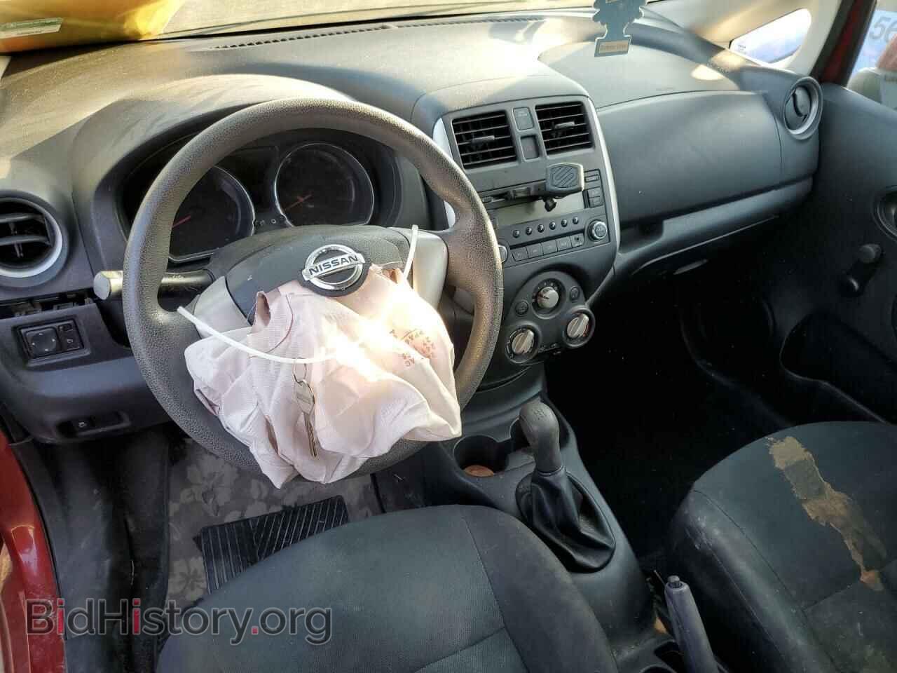 2014 NISSAN VERSA - VIN: 3N1CE2CP5EL402080 - Фото 8