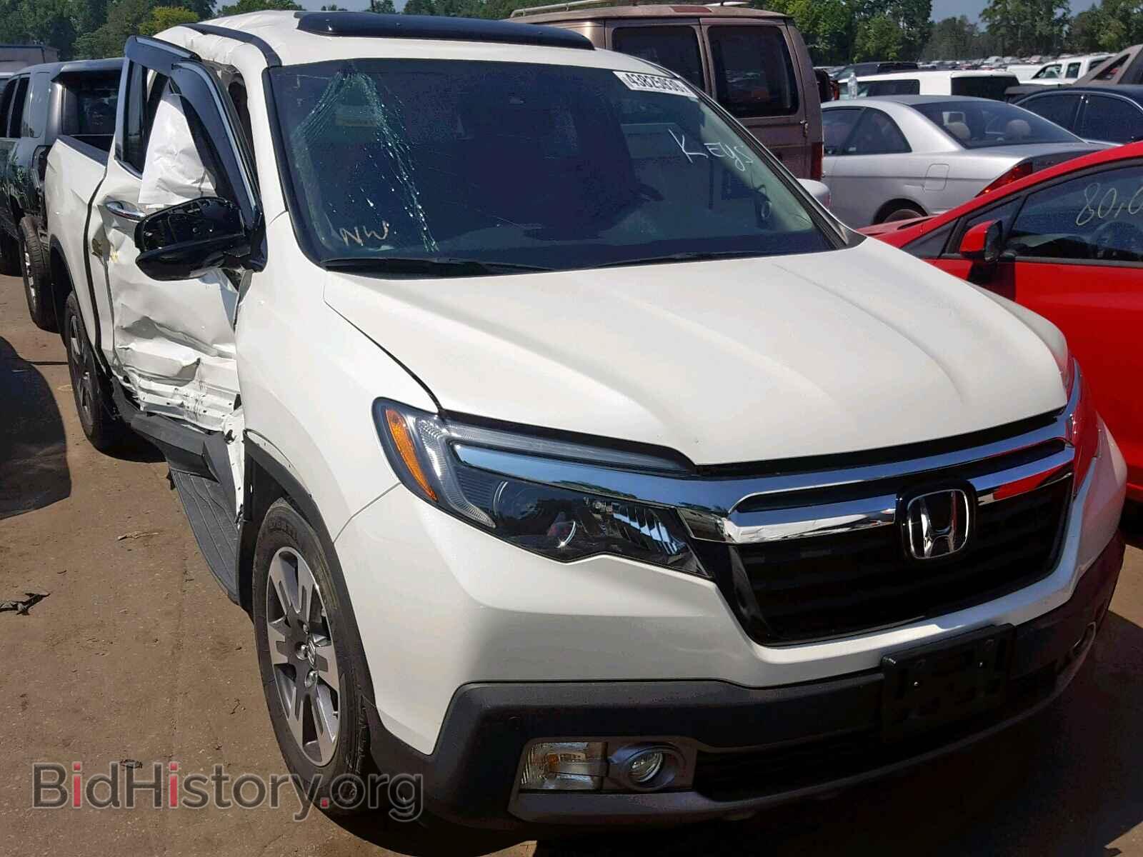 Фотография 5FPYK3F72JB002782 - HONDA RIDGELINE 2018