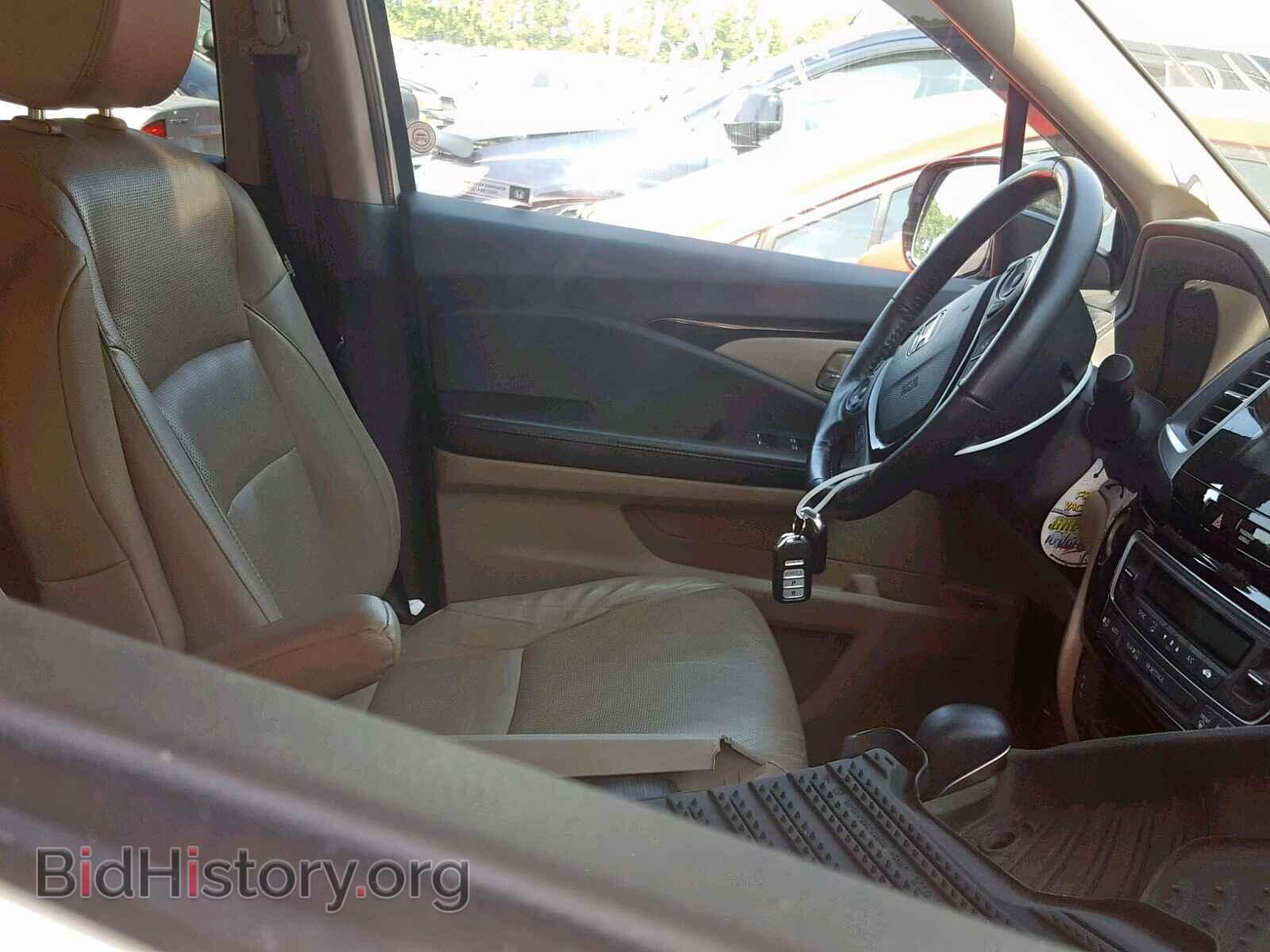 2018 HONDA RIDGELINE - VIN: 5FPYK3F72JB002782 - Фото 5