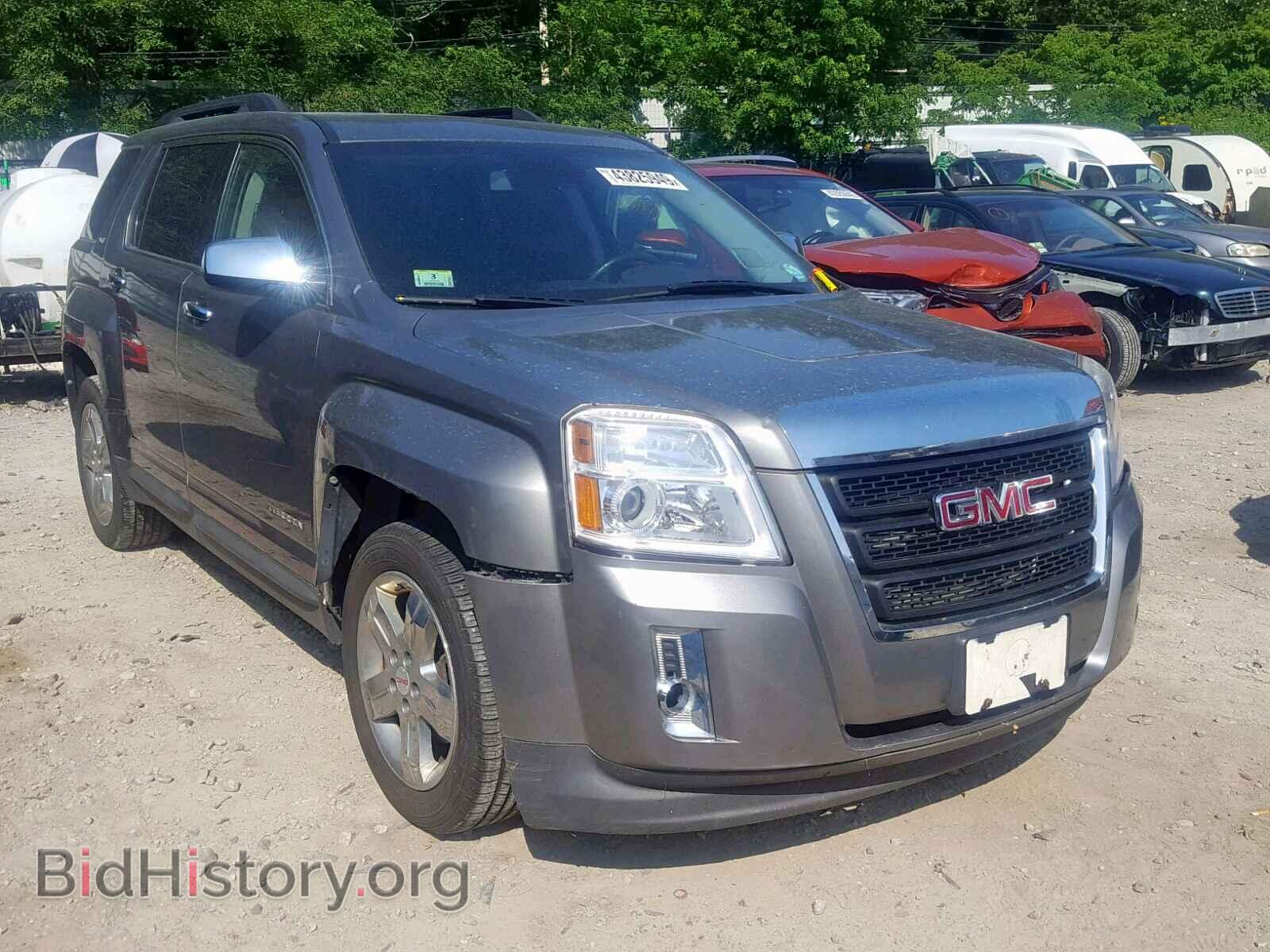 Photo 2GKFLVE57C6262035 - GMC TERRAIN SL 2012