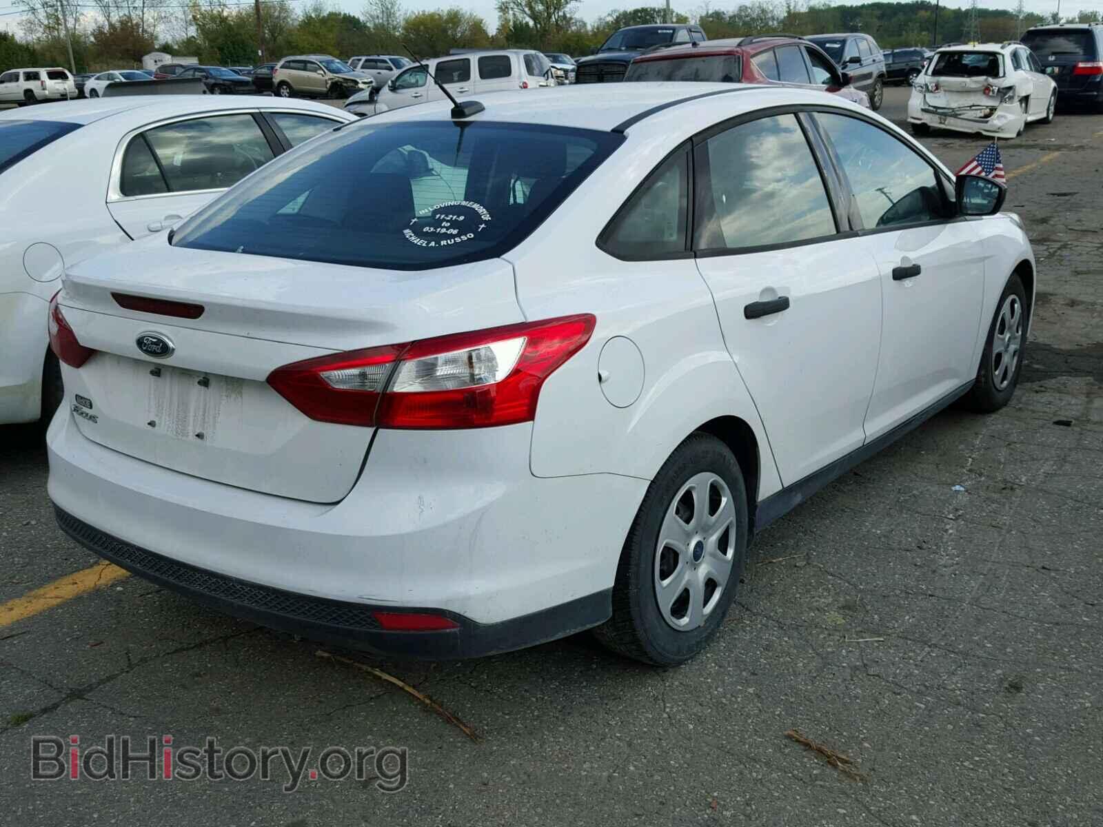 2012 FORD FOCUS - VIN: 1FAHP3E2XCL304715 - Photo 4