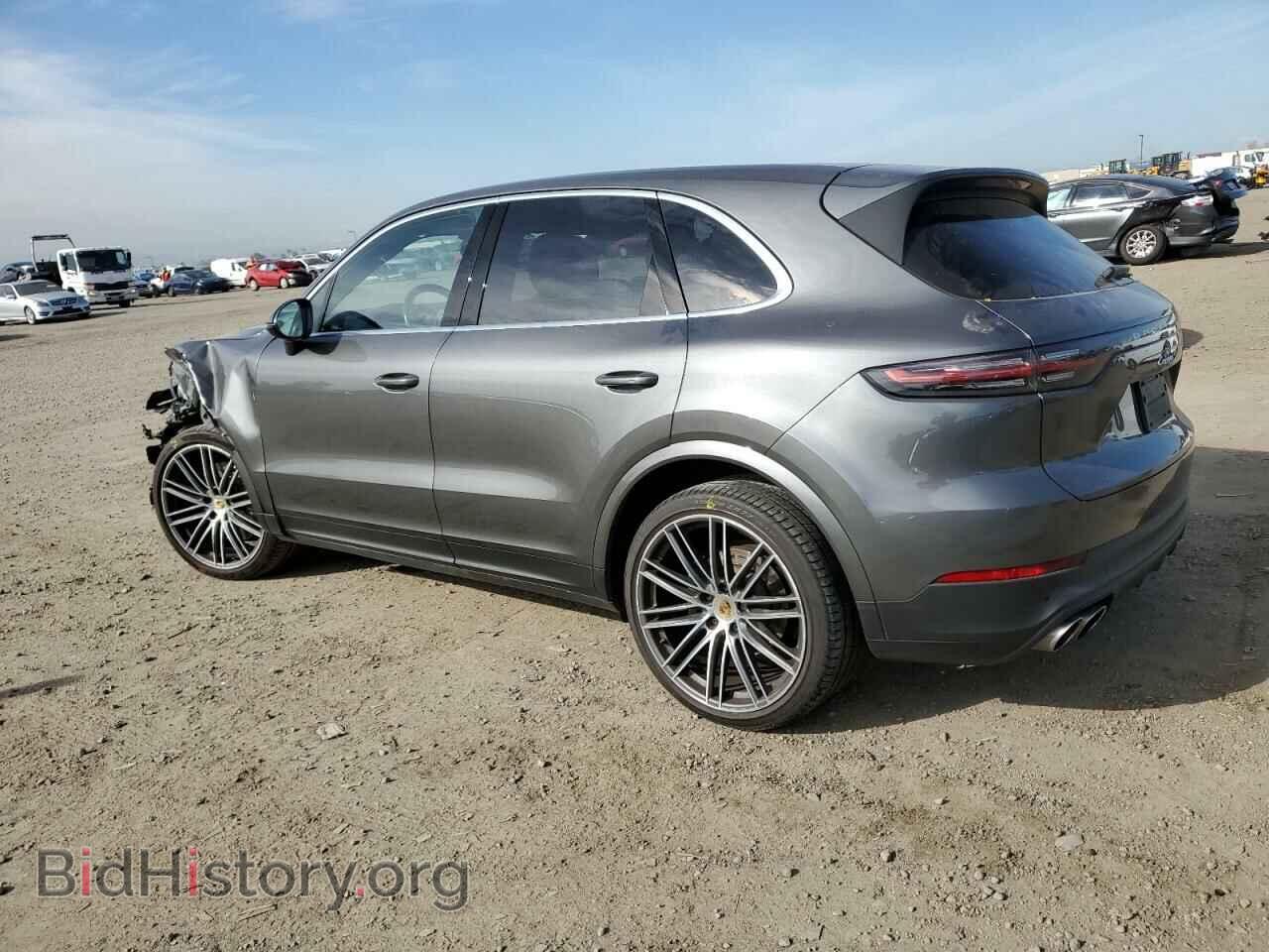 2019 PORSCHE CAYENNE - VIN: WP1AB2AY6KDA63757 - Фото 2