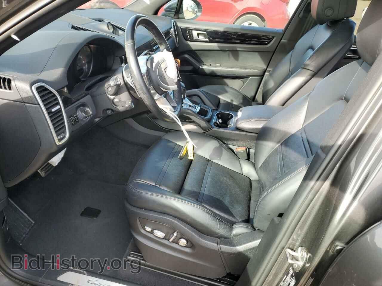 2019 PORSCHE CAYENNE - VIN: WP1AB2AY6KDA63757 - Фото 7