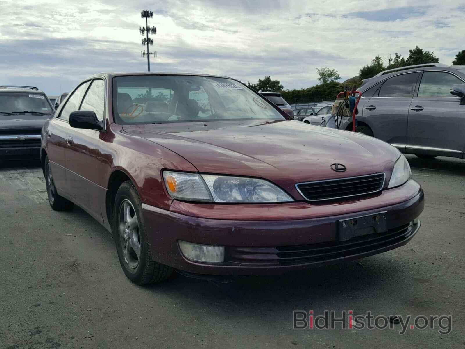 Photo JT8BF28G0X5060781 - LEXUS ES300 1999