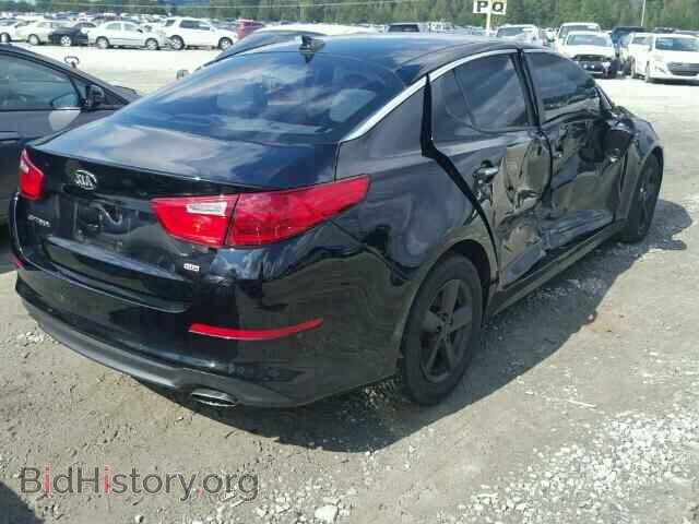 2014 KIA OPTIMA - VIN: 5XXGM4A70EG267523 - Фото 4