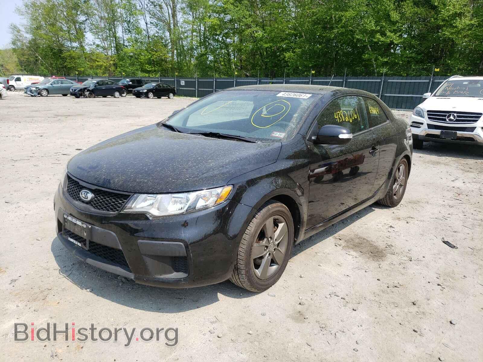 2010 KIA FORTE - VIN: KNAFU6A24A5168839 - Фото 2