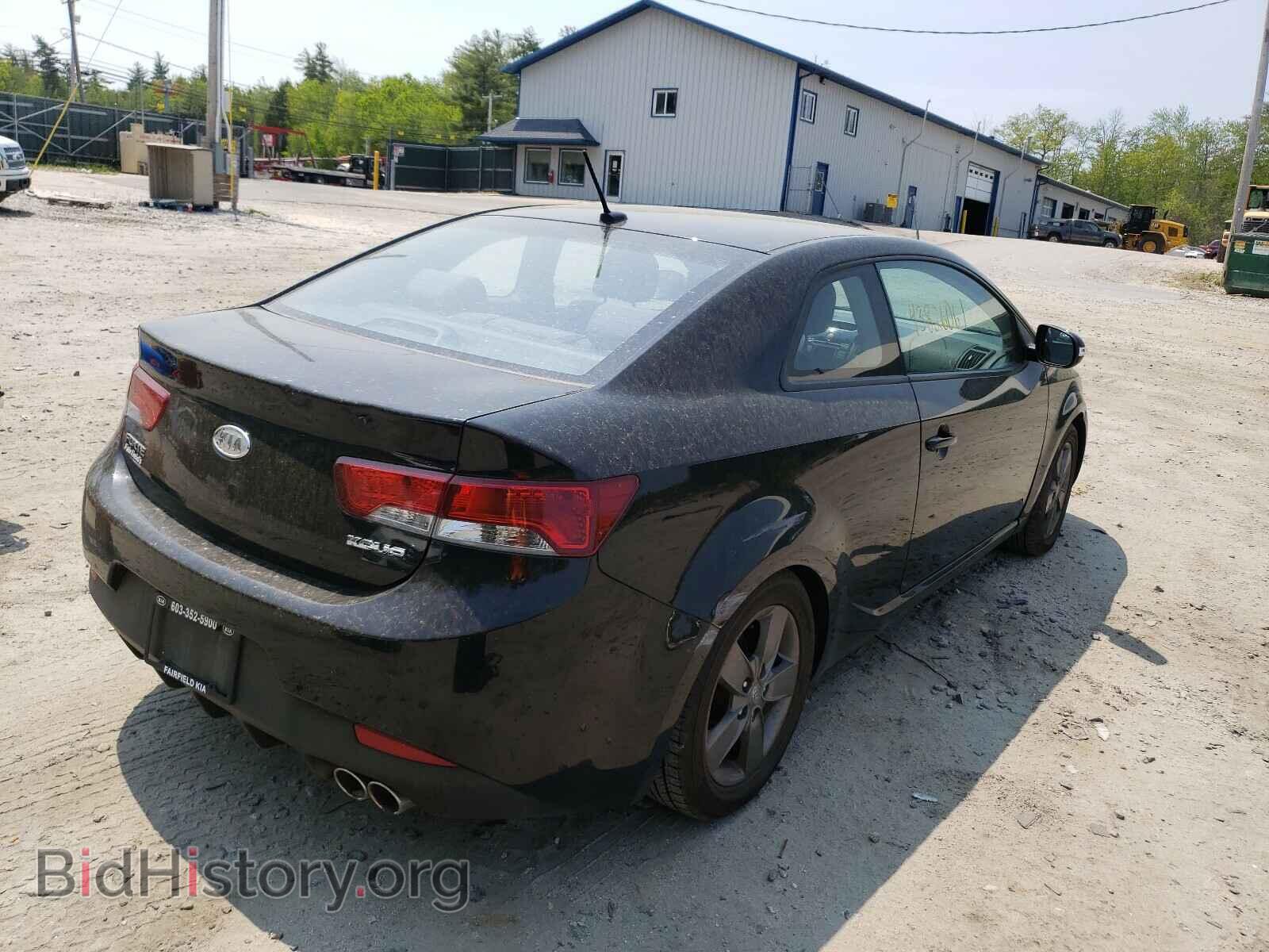 2010 KIA FORTE - VIN: KNAFU6A24A5168839 - Фото 4