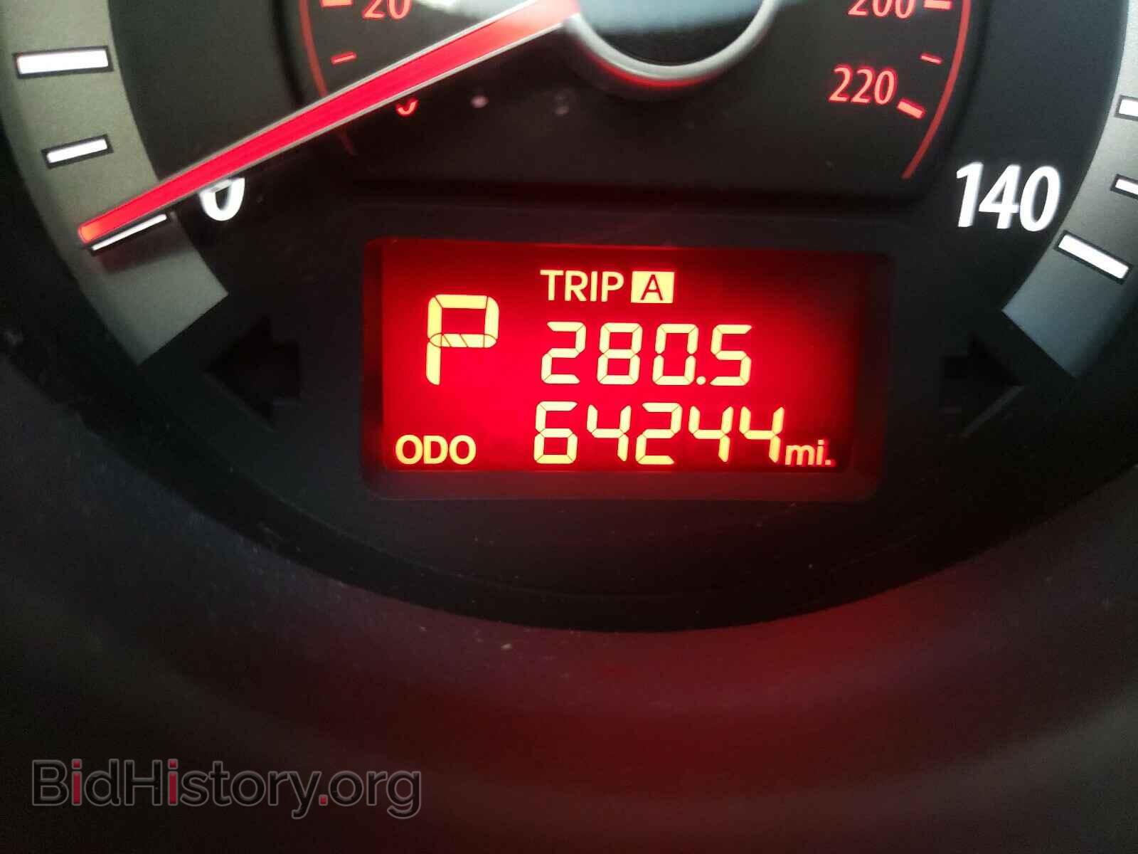 2010 KIA FORTE - VIN: KNAFU6A24A5168839 - Фото 8