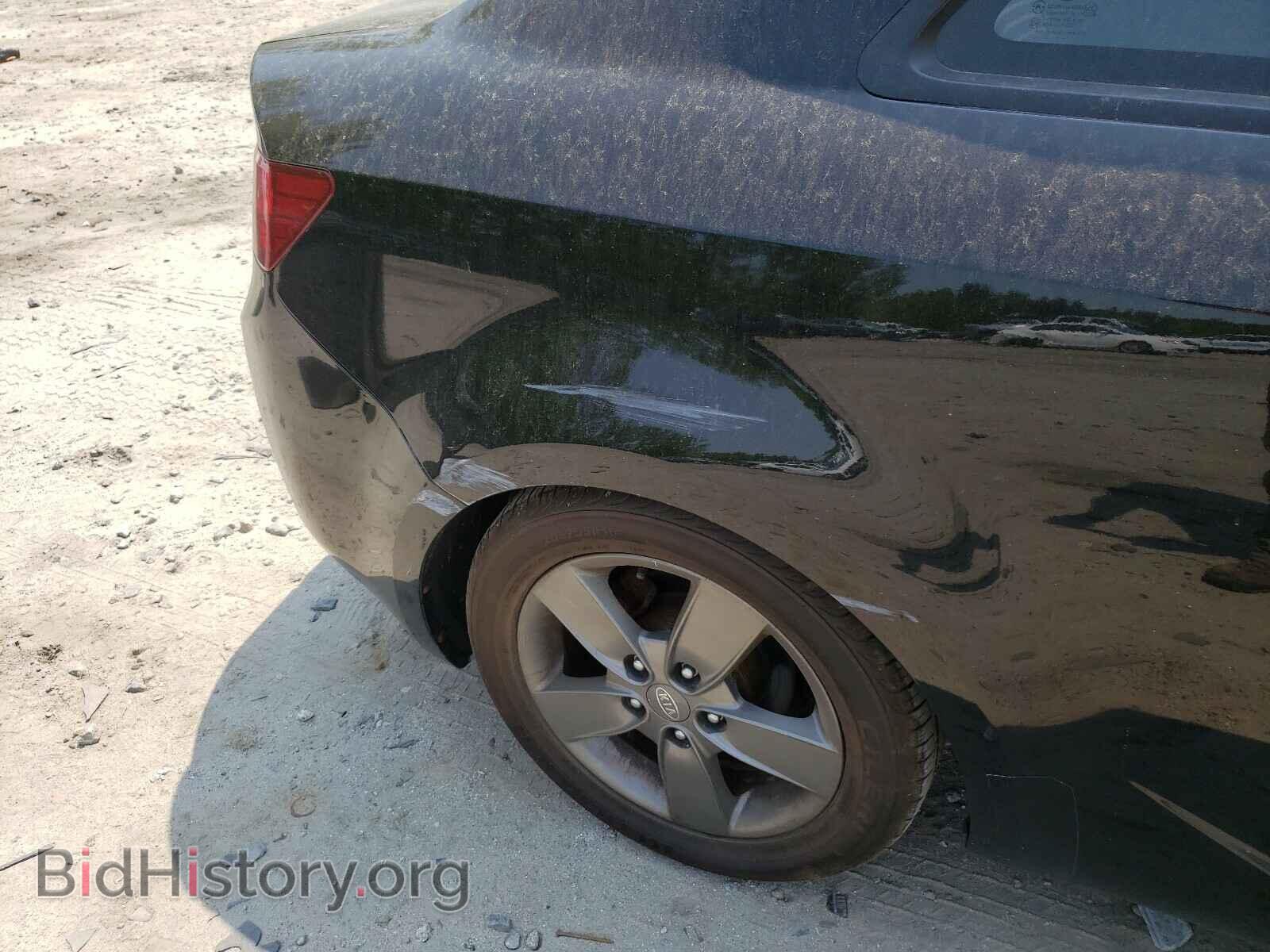 2010 KIA FORTE - VIN: KNAFU6A24A5168839 - Фото 9
