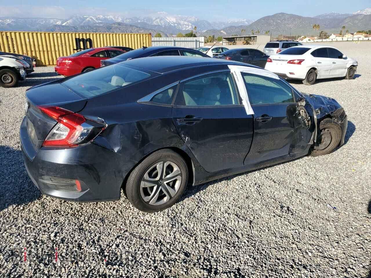 2017 HONDA CIVIC - VIN: 19XFC2F58HE024548 - Фото 3