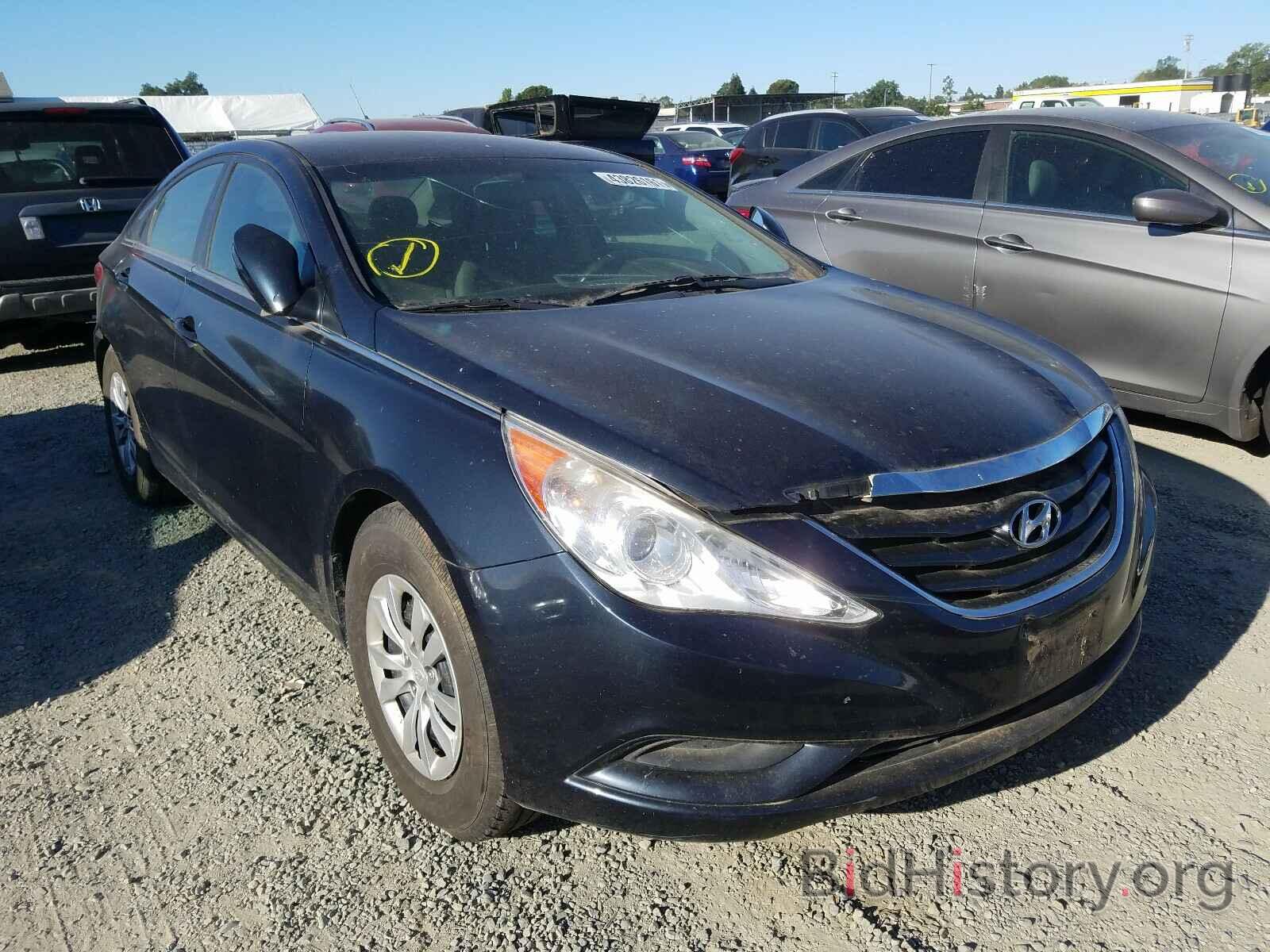 Photo 5NPEB4AC2BH253293 - HYUNDAI SONATA 2011