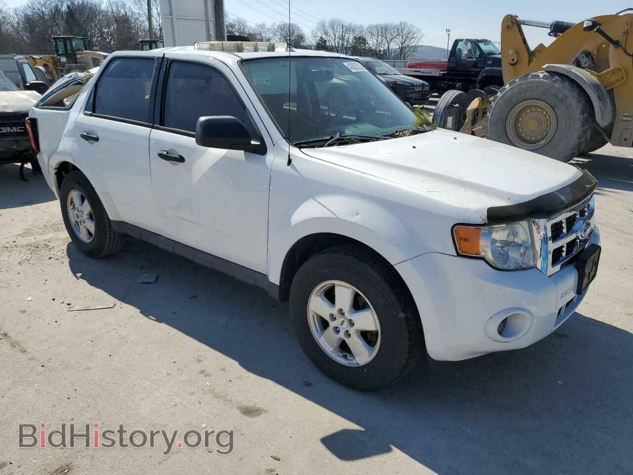 2011 FORD ESCAPE - VIN: 1FMCU9C77BKB73919 - Фото 4
