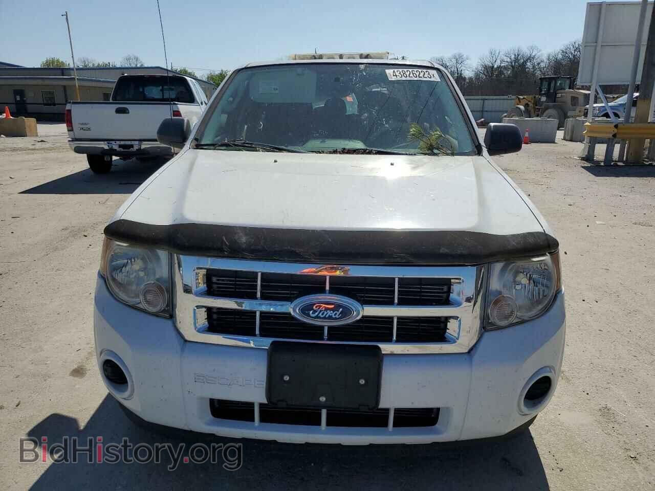 2011 FORD ESCAPE - VIN: 1FMCU9C77BKB73919 - Фото 5